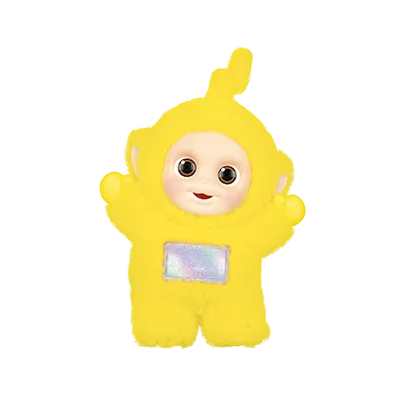 Teletubbies Vibrancy Series Figures