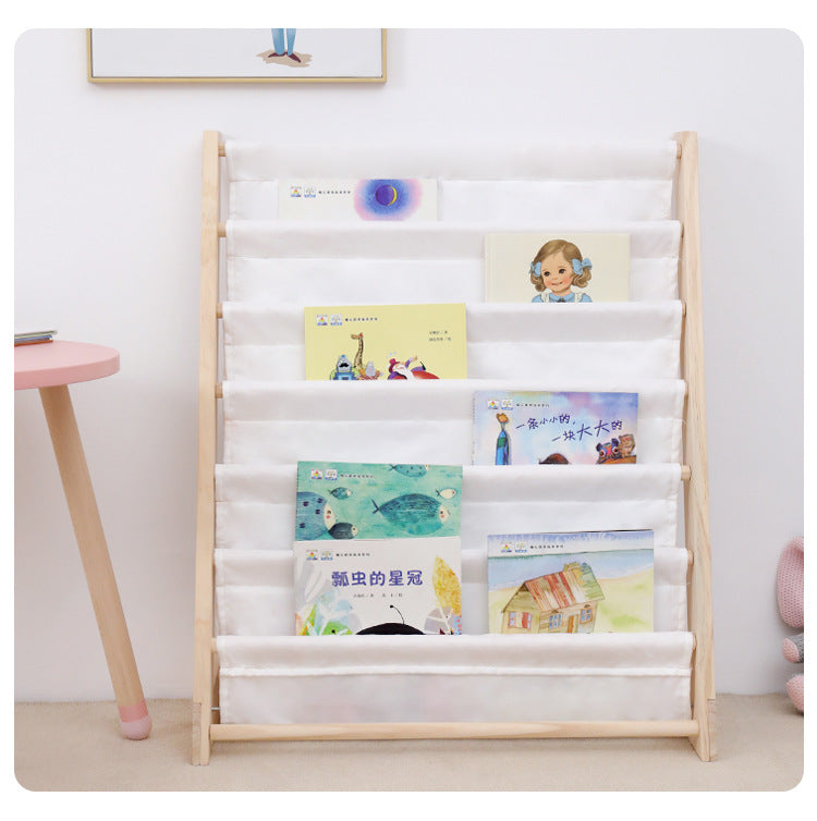 ARY Kids Fabric Bookshelf