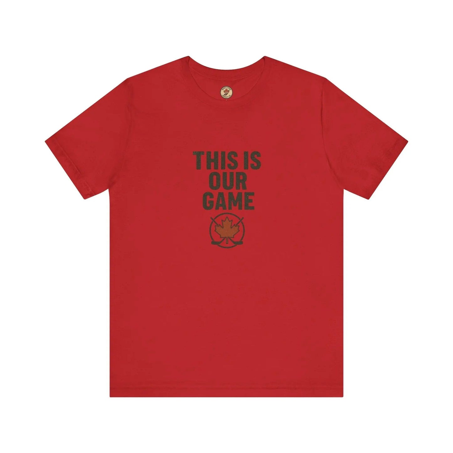 This Is Our Game Women's T-Shirt – Canada Maple Leaf Tee