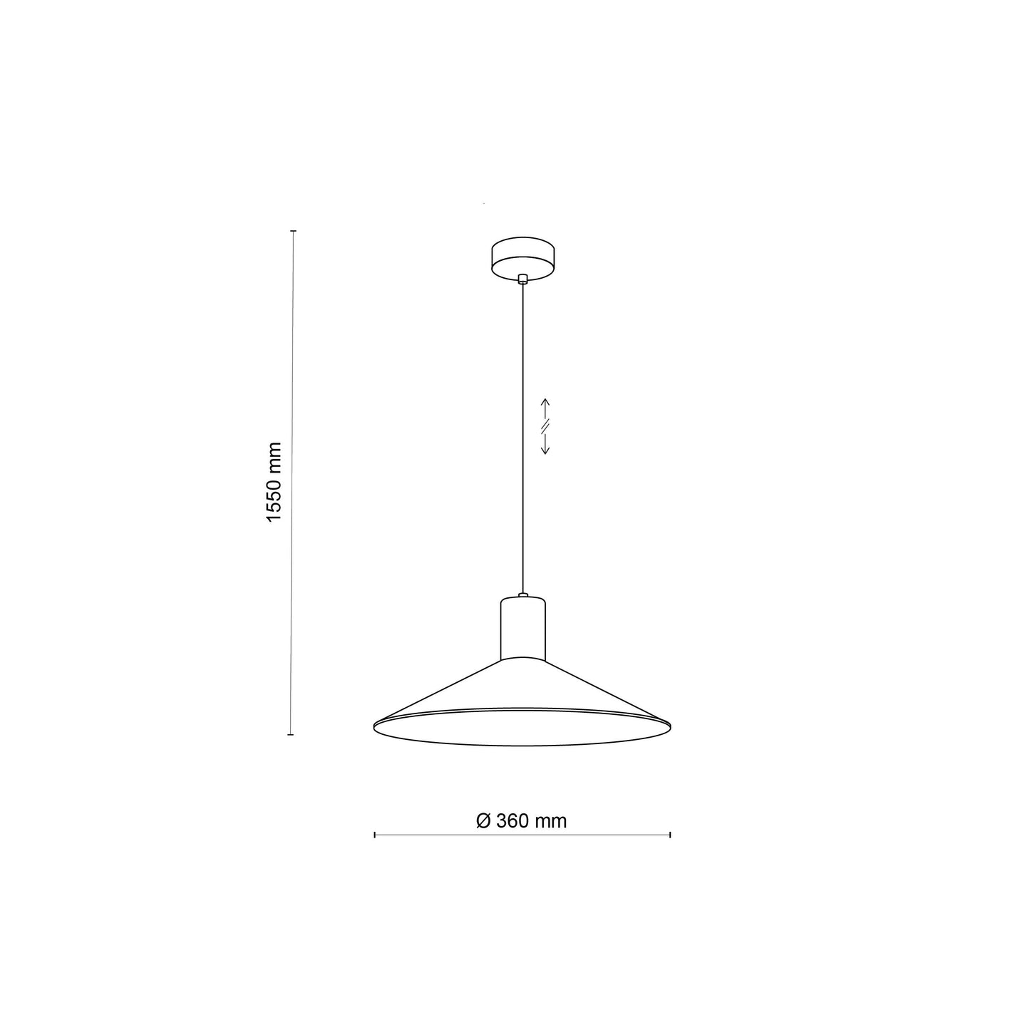 JUMP Industrial Pendant  Light