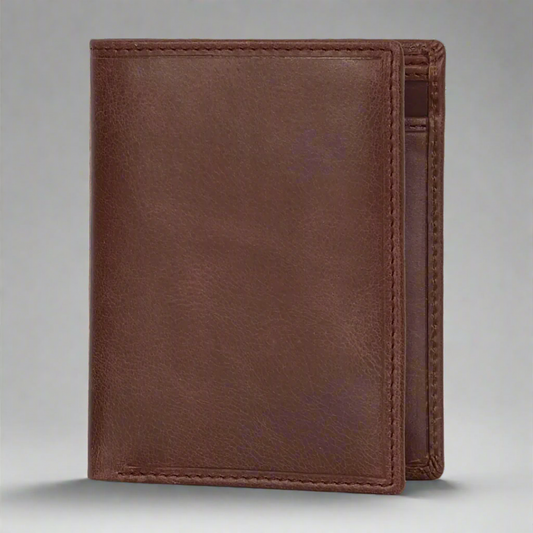 MET Men’s Upright Leather Wallet