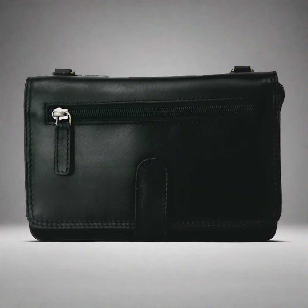 Rugged Earth Leather Organizer Purse