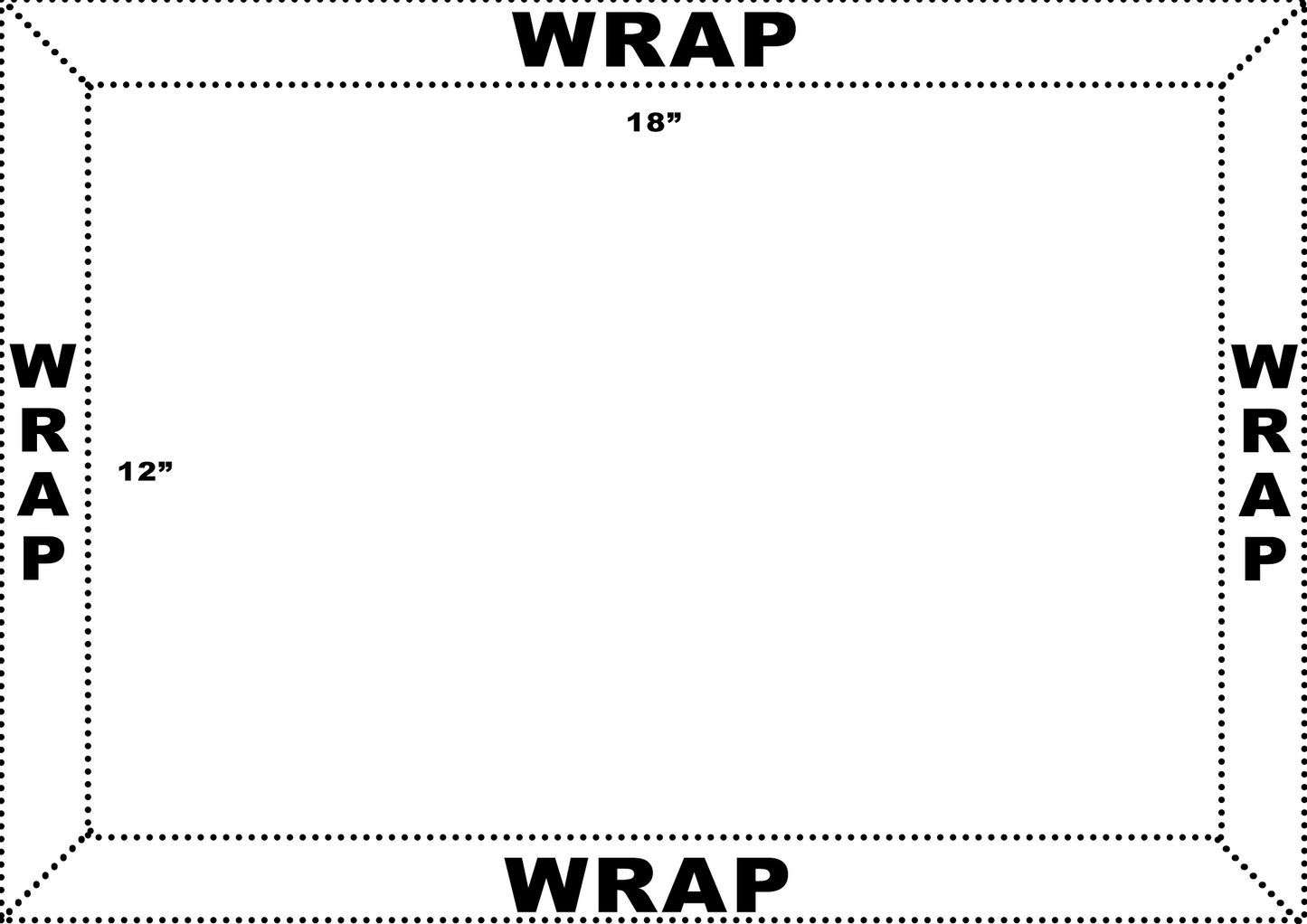 Custom Landscape Photo Canvas Print