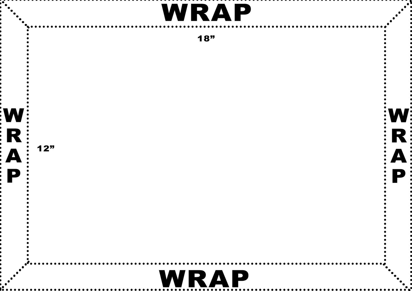 Custom Landscape Photo Canvas Print