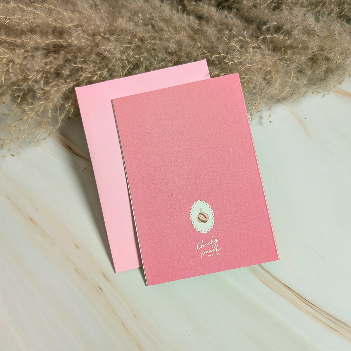 Joyful Ornaments Mini Holiday Card