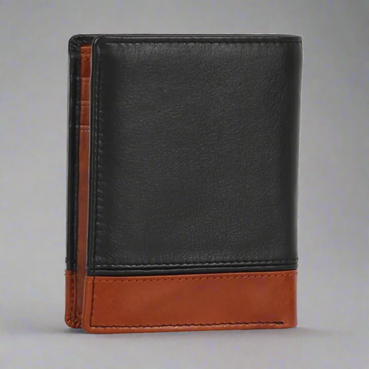 MET Men’s Upright Leather Wallet