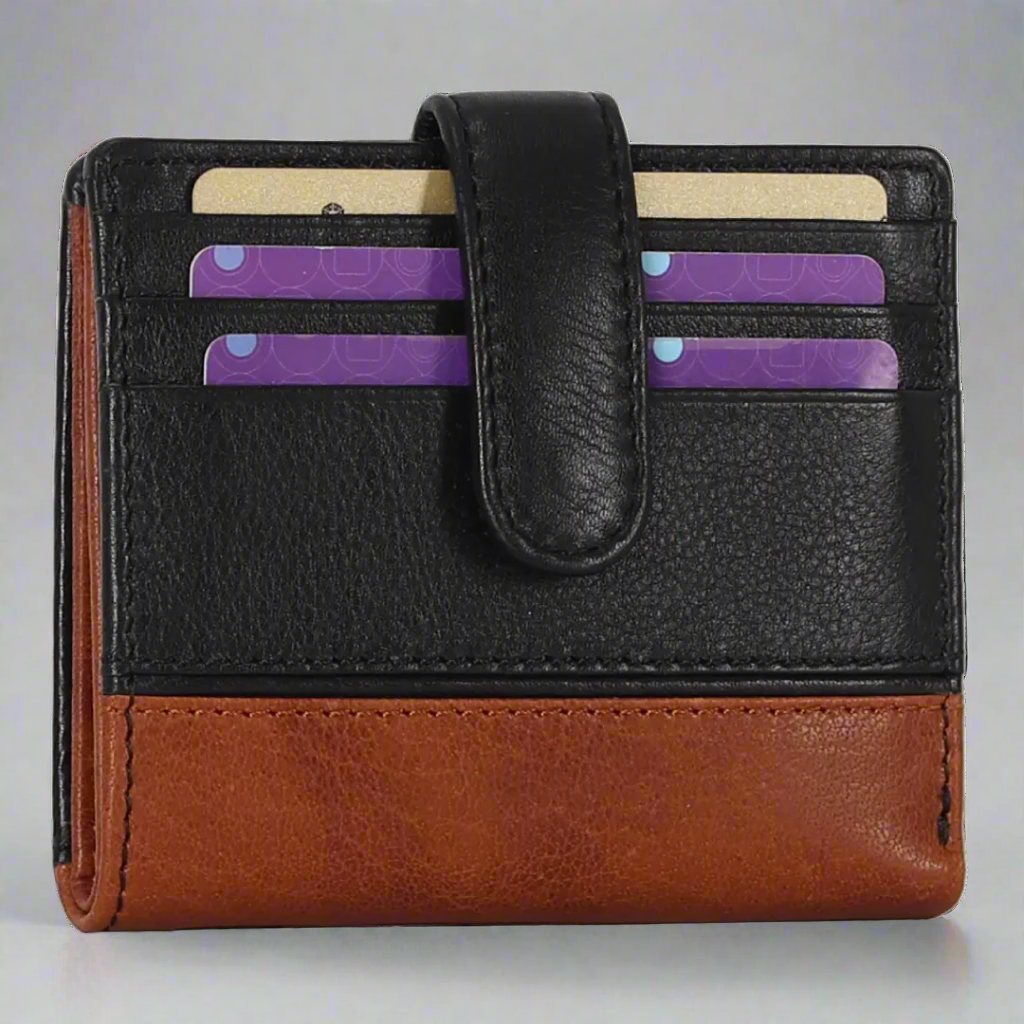 BOL Men's Card Holder Tab Back