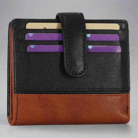 BOL Men's Card Holder Tab Back