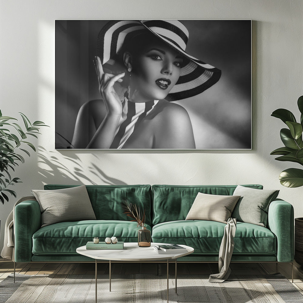 Wall art Blackandwhite