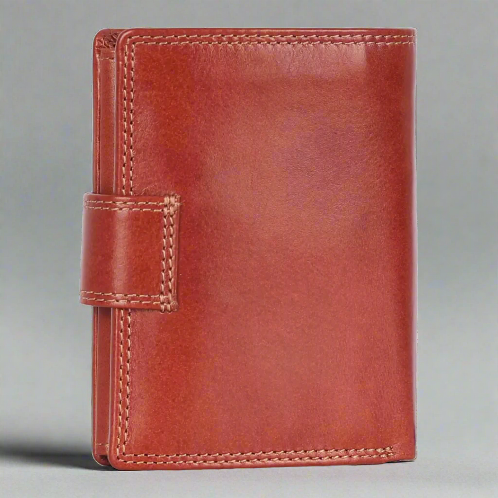 MET Men's Fashion Leather Wallet