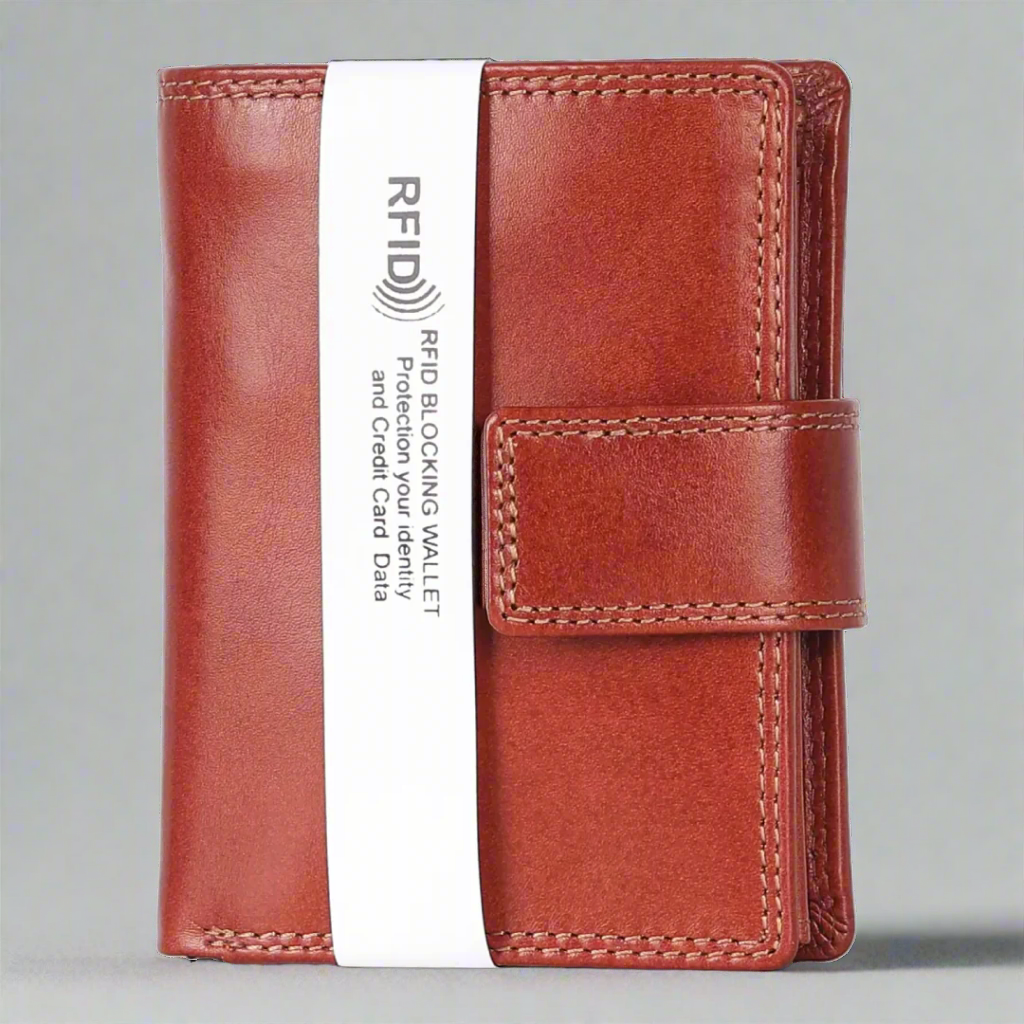 MET Men's Fashion Leather Wallet