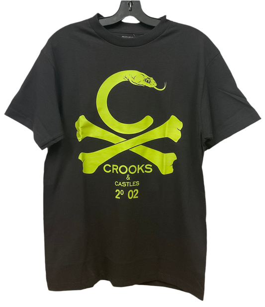 Crooks & Castles Cross Bones - Mens Tee