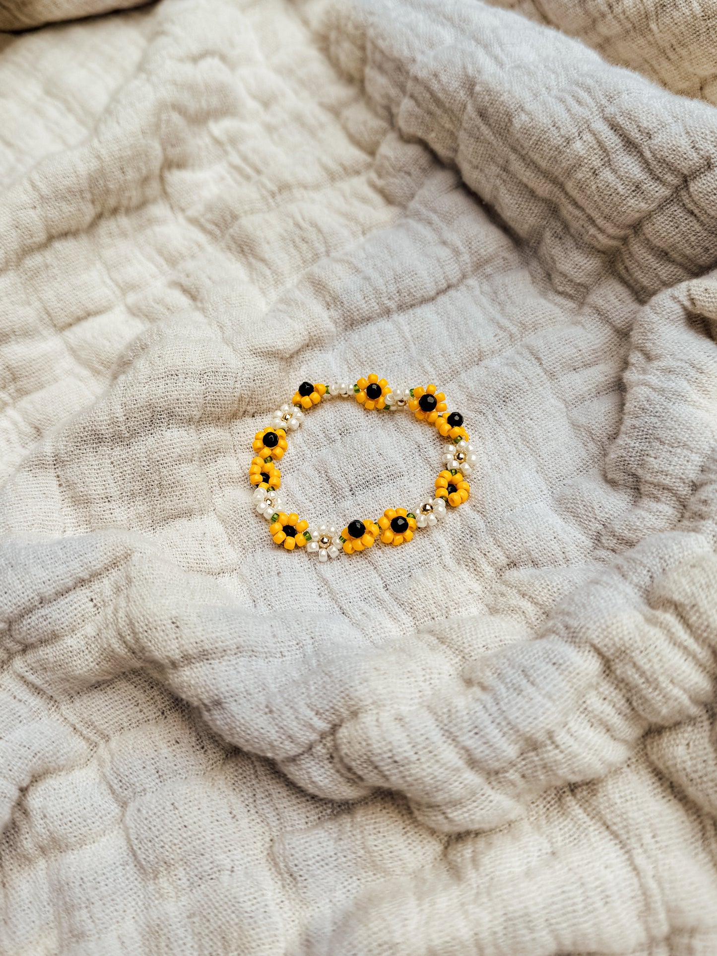 The Golden Grove Sunflower bracelets🌻