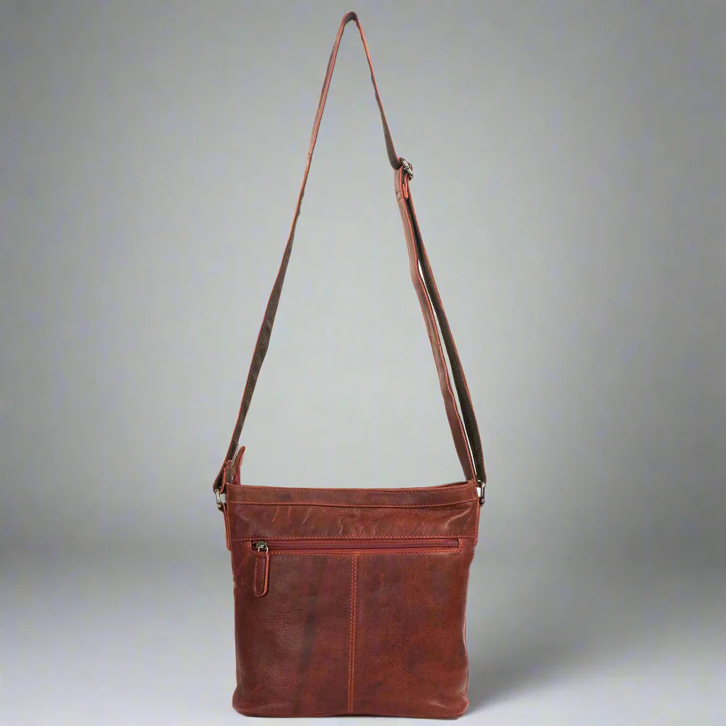 Greenwood Leather Crossbody Bag