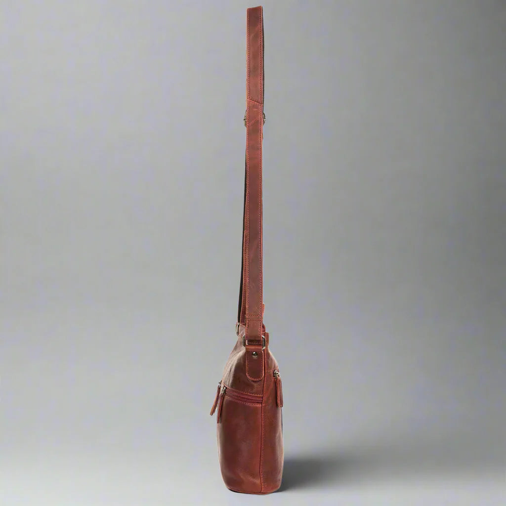 Greenwood Leather Crossbody Bag