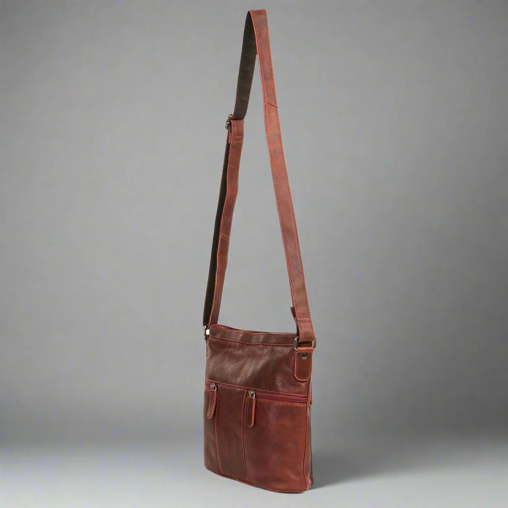 Greenwood Leather Crossbody Bag