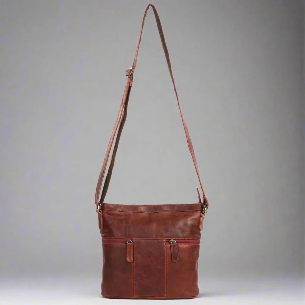 Greenwood Leather Crossbody Bag
