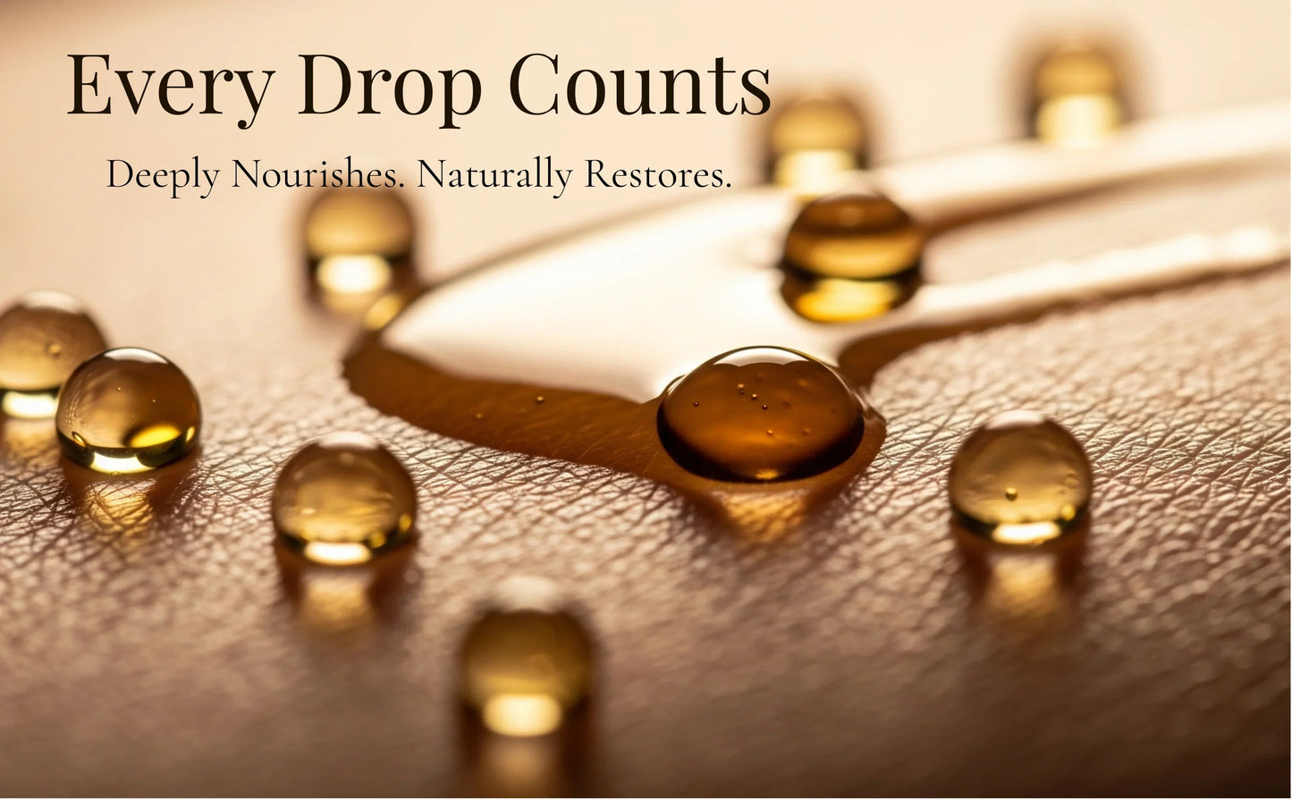 Canadian Grace 100% Organic Jamaican Black Castor Oil – For Hair Growth, Edges & Root Strength