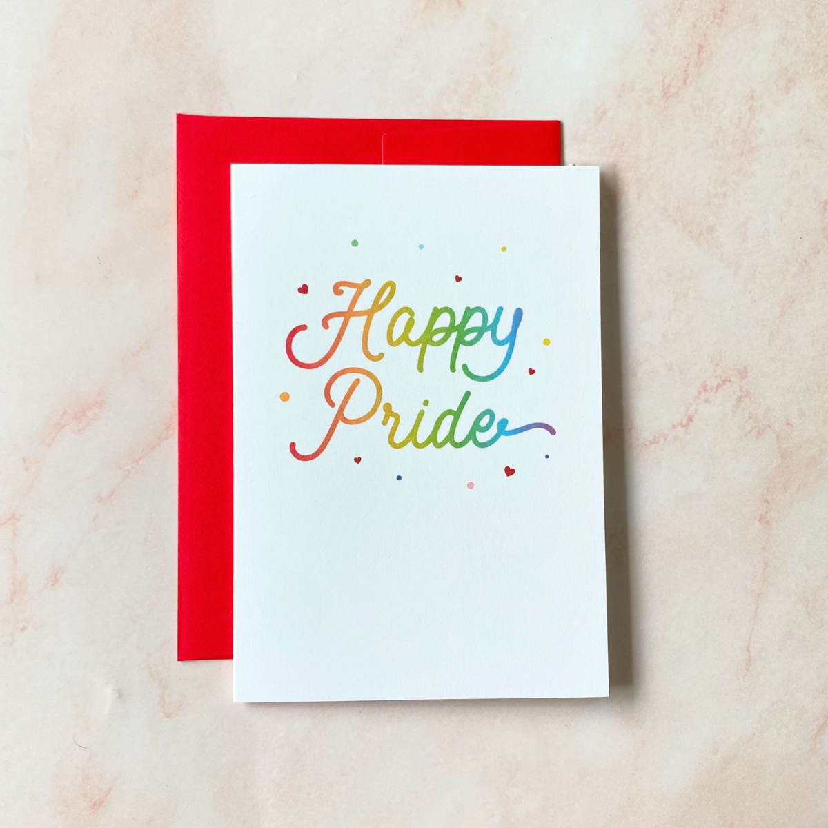 Happy Pride | Pride Mini Greeting Card