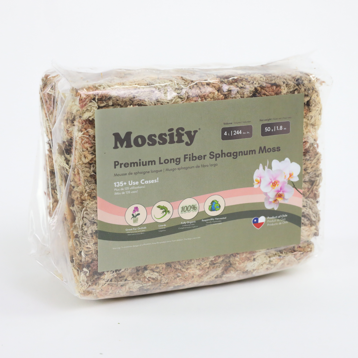 Premium Sphagnum Moss