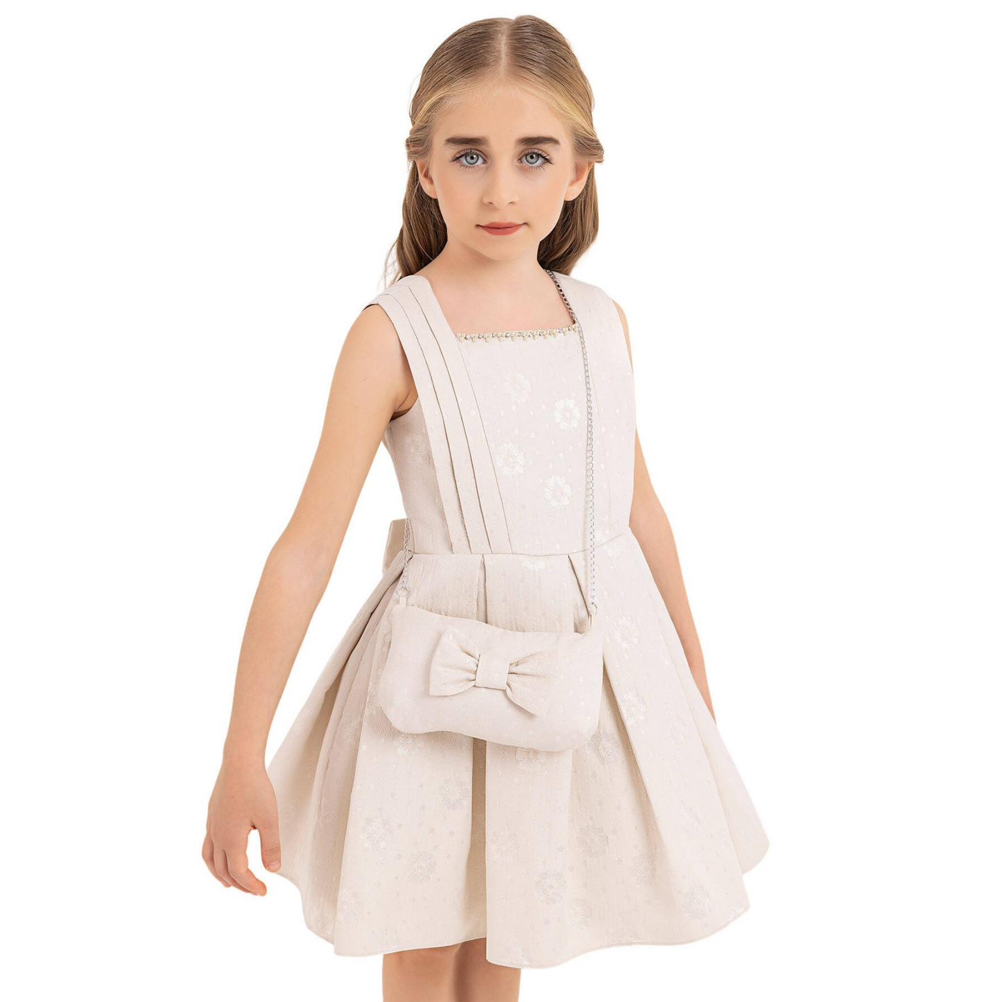 Pink Stardust Girls Formal Dress