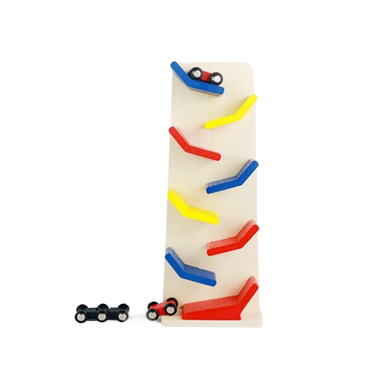 Wooden Car Runner | Slippery Cars | Car Tracker | Wooden Ramp Racer