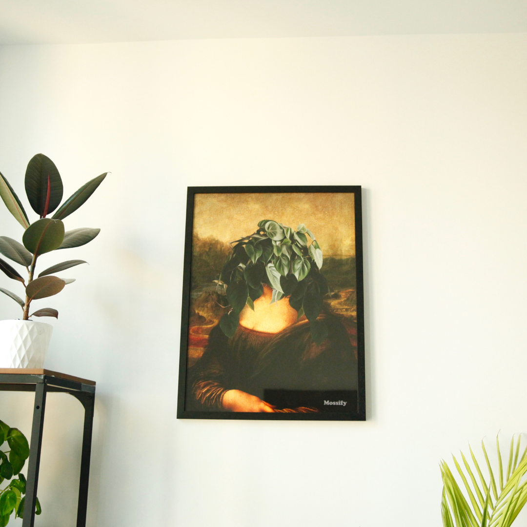 Mona Leafa - Limited Edition Plant Art