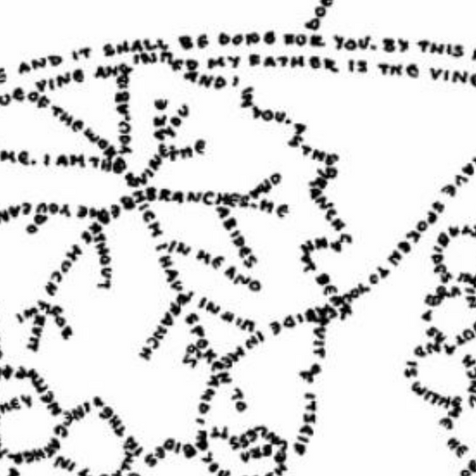 Abide in Me (John 15) | Closer Look Greeting Card