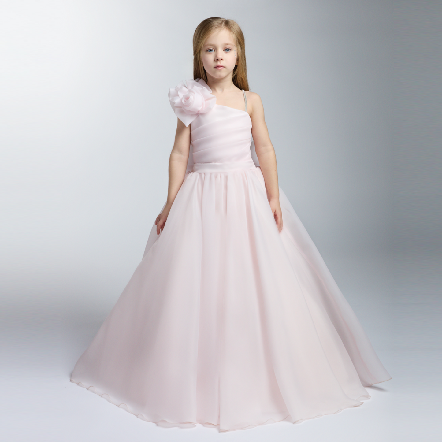 Majestic Bloom Girls Formal Dress