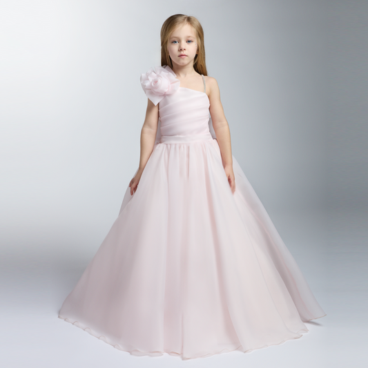 Majestic Bloom Girls Formal Dress