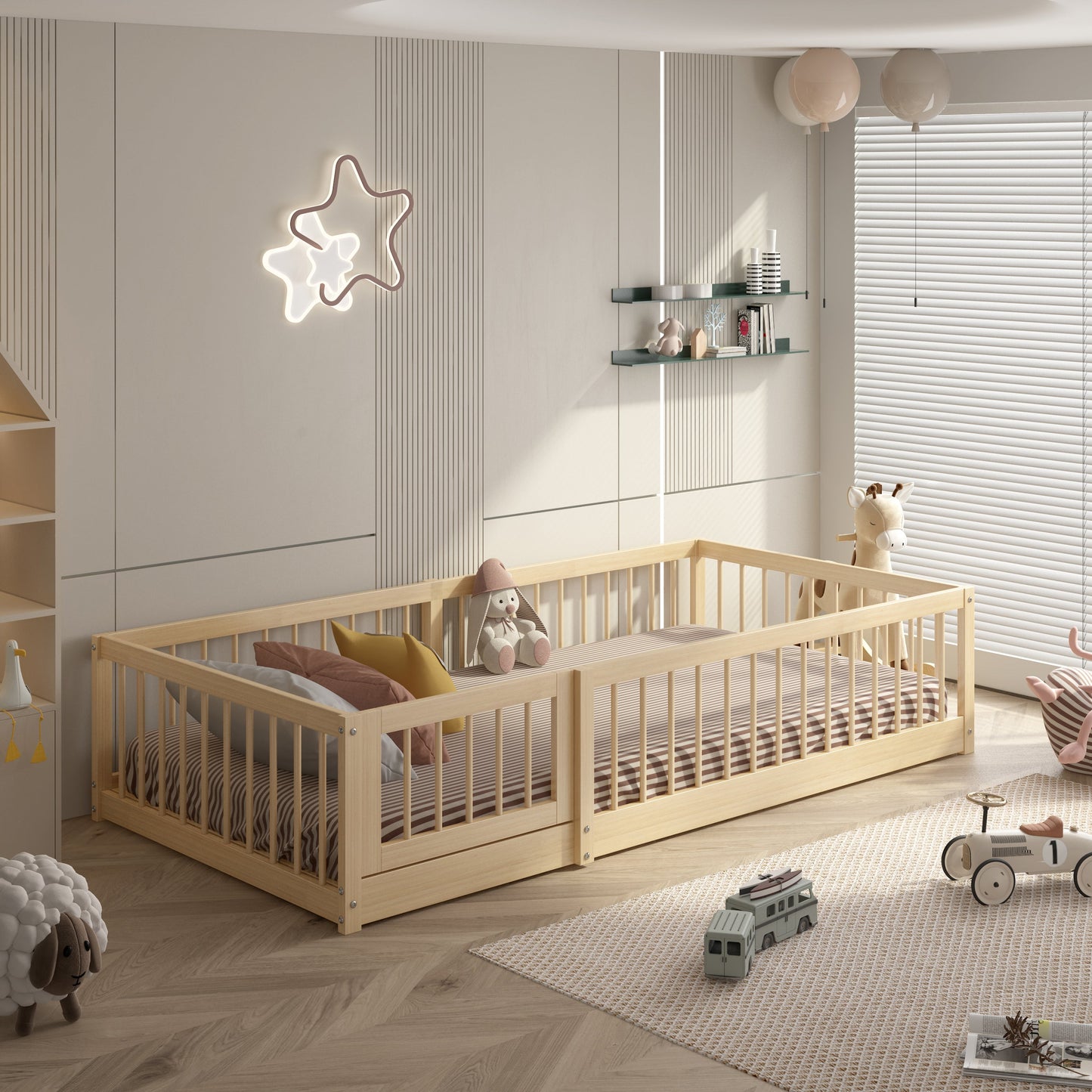 DREAM RAFT FLOOR BED