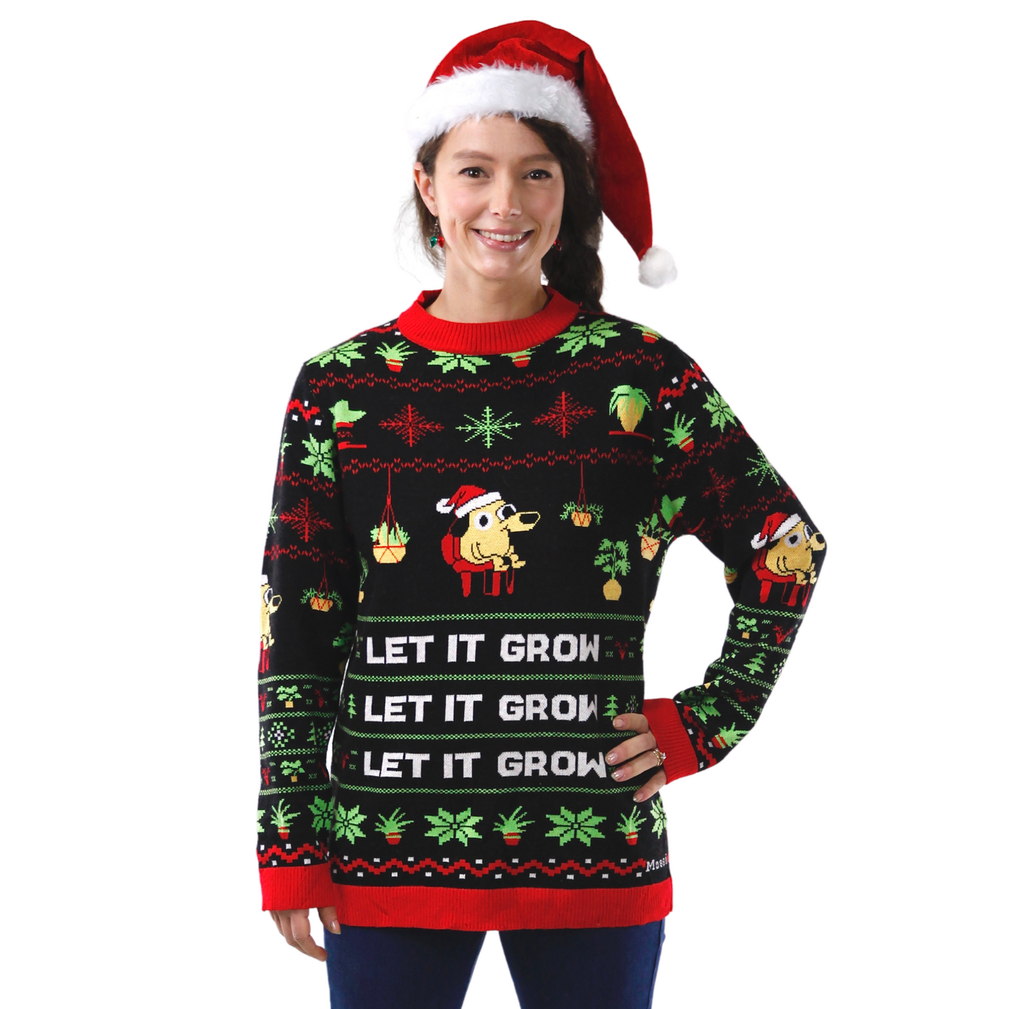 LET IT GROW - Ugly Plantmas Sweater