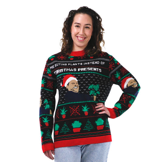TOM CRUISE MEME - Ugly Plantmas Sweater