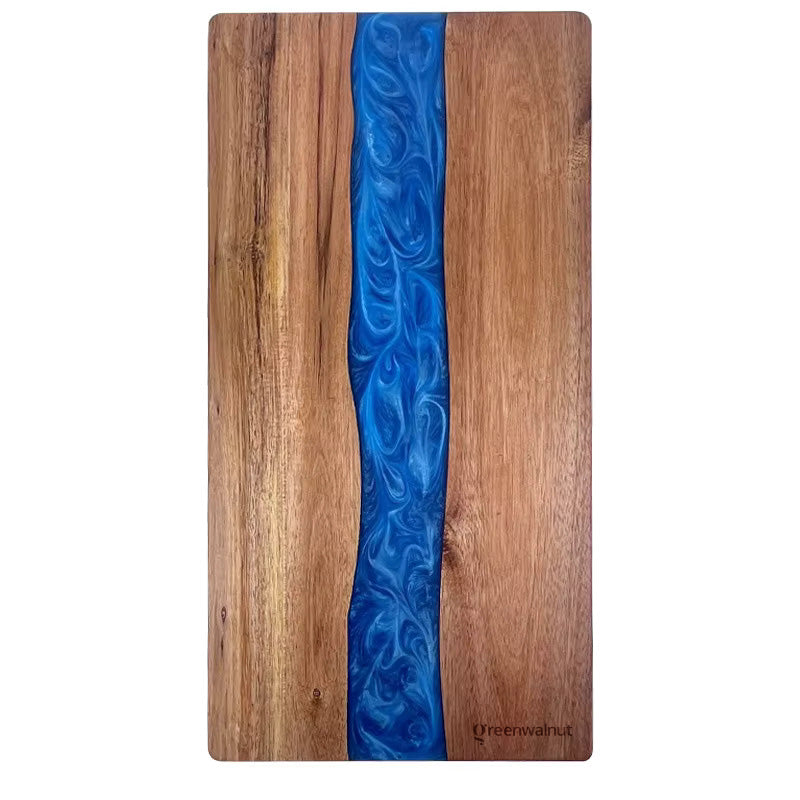 Large Acacia Resin Light Cutting Board | Charcuterie Board | Cheese Board