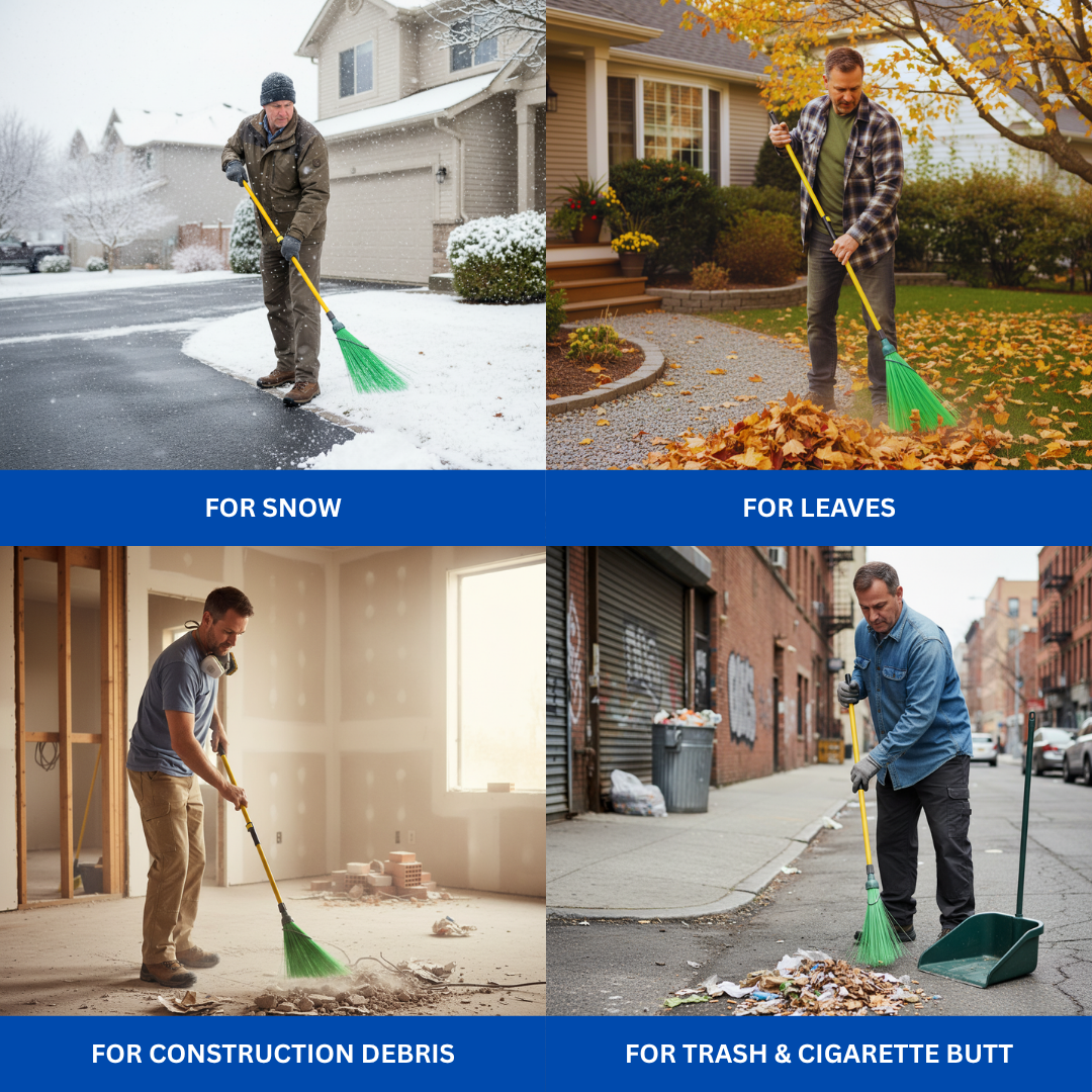 Master Sweep Magic Broom