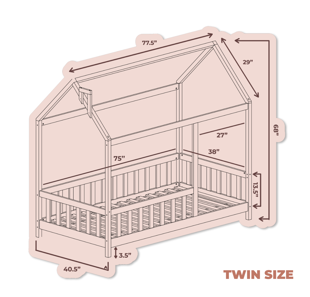 ARY CLASSIC HOUSE BED