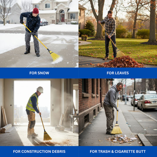 Master Sweep Rake Broom