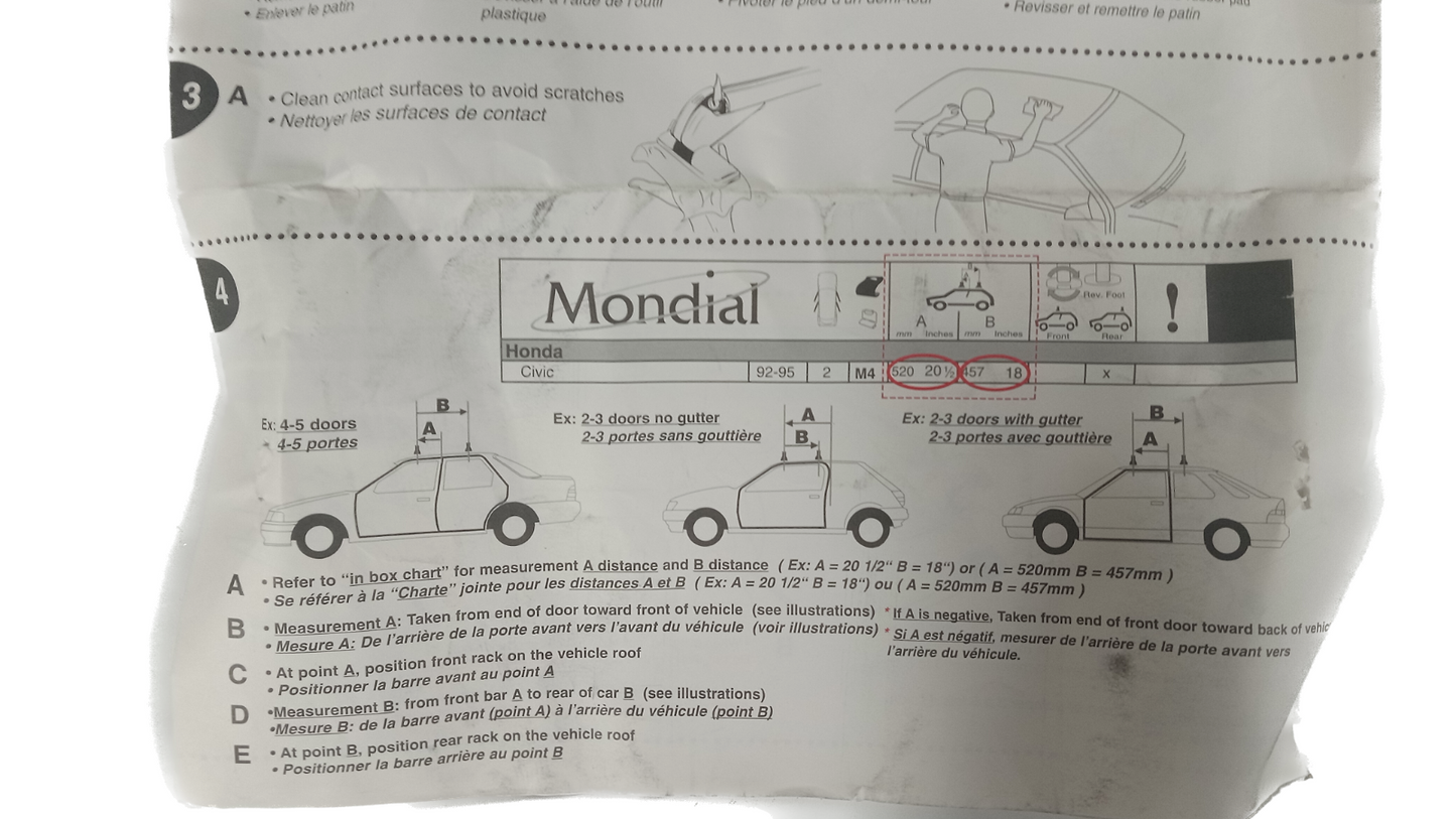 SportRack Mondial Rack System