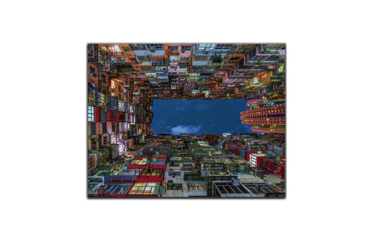 Metal Print -Uplift Hong Kong-Wall Art