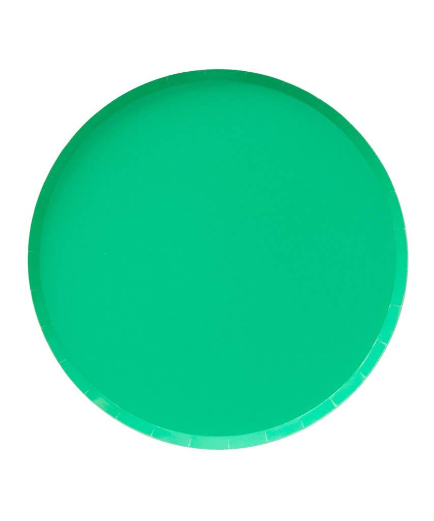 Green Dinner Plates