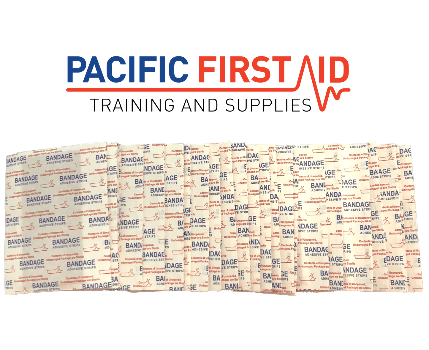 Fabric Strip Large Bandage Patch Pack 2" x 4"
