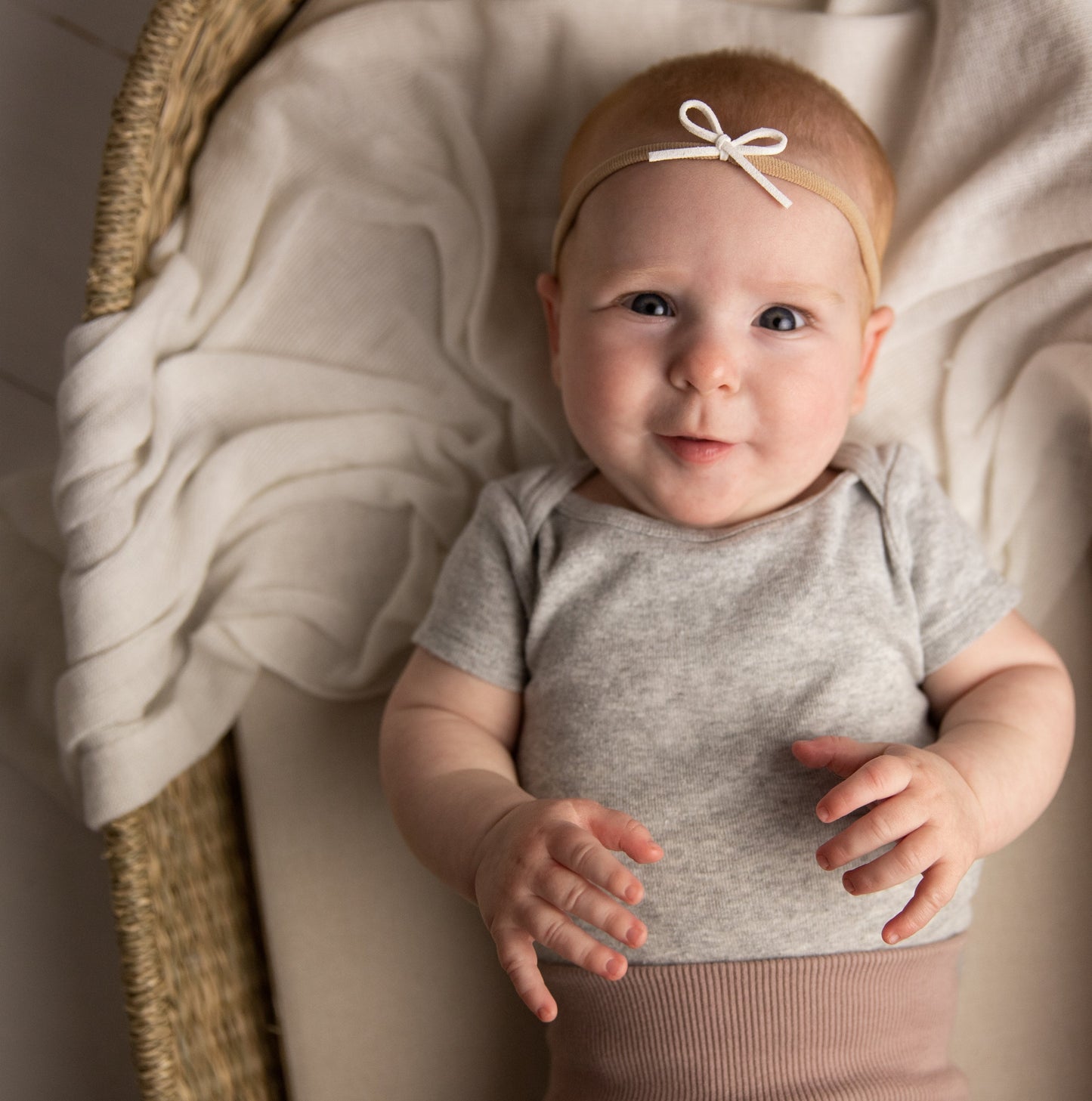 Itty Bitty Suede Bows | 14 Colours Available