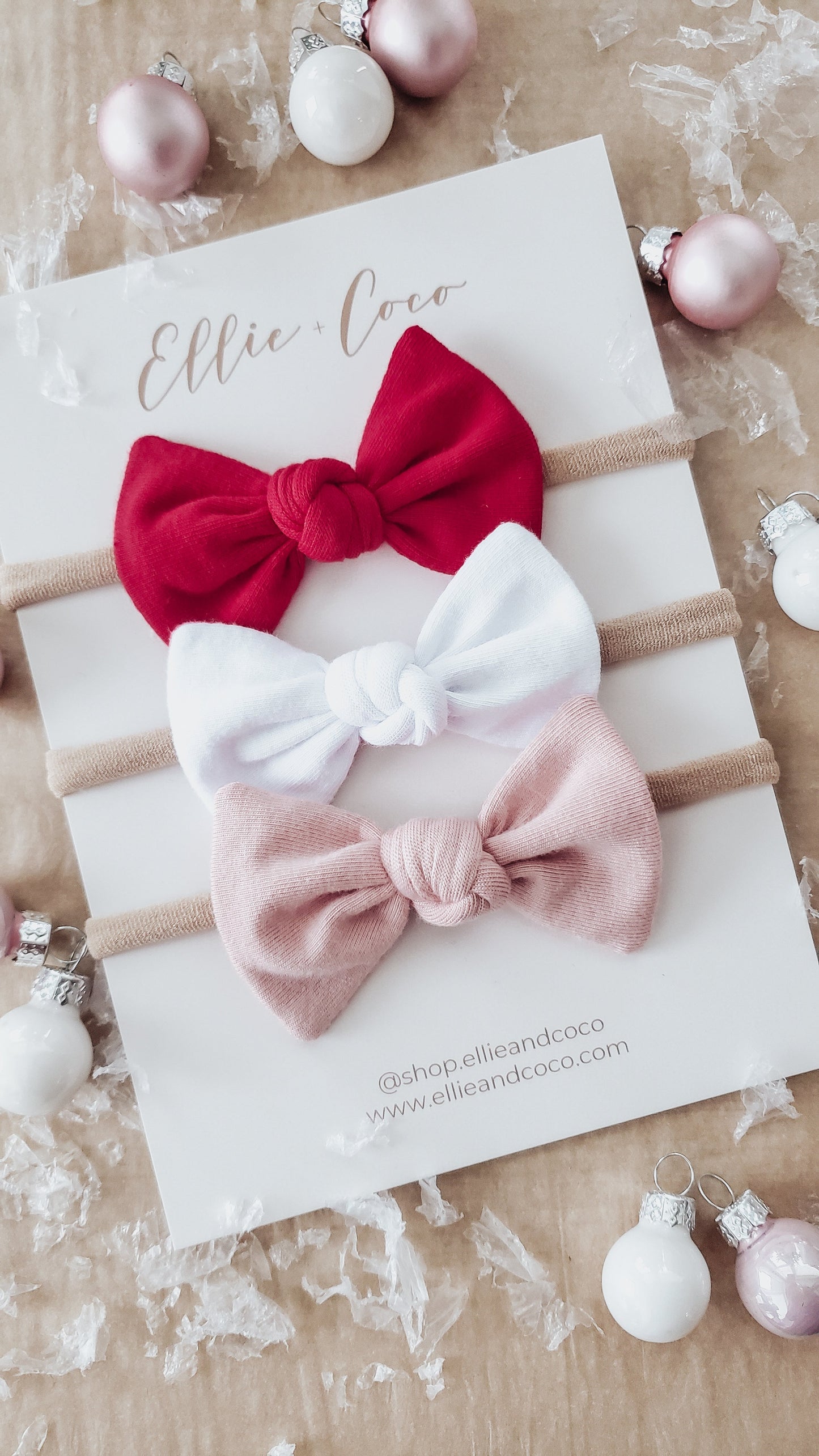 Christmas Headband Set