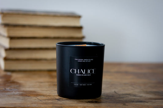 Chalice Candle - 8oz Soy Wax