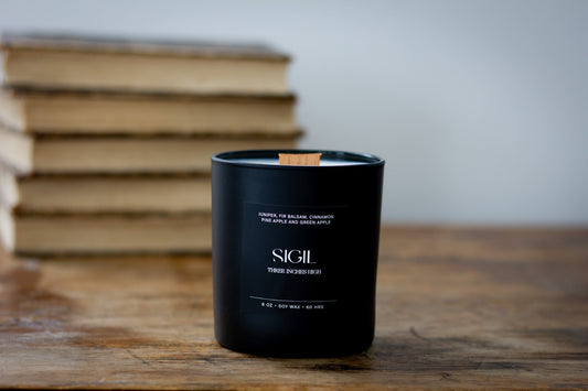 Sigil Candle - 8oz Soy Wax