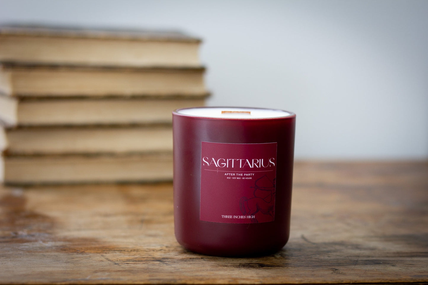 Sagitarius Candle - 8oz Soy Wax