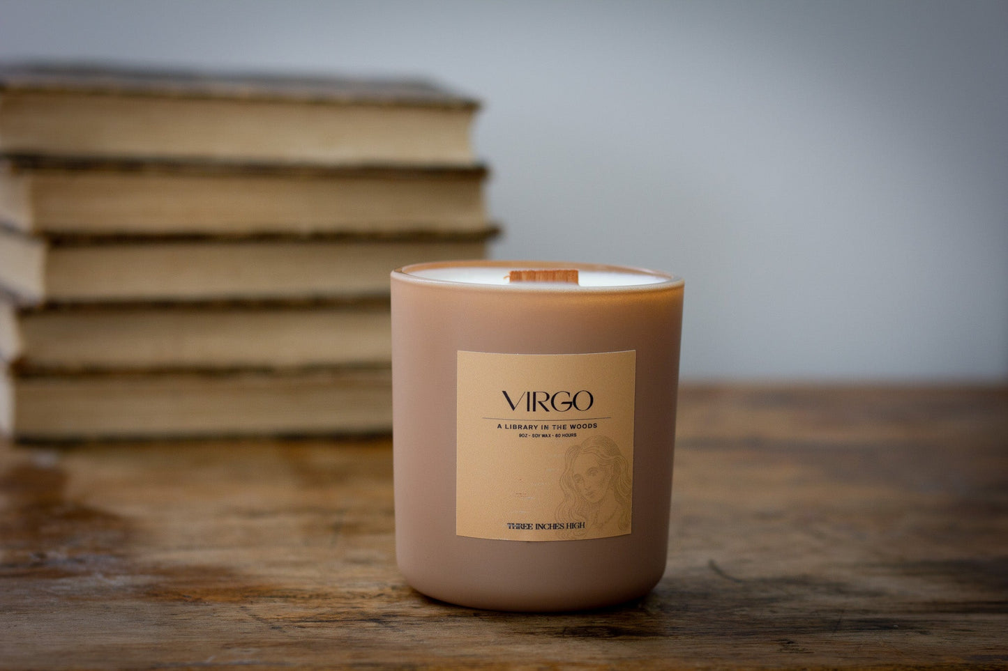 Virgo Candle - 8oz Soy Wax