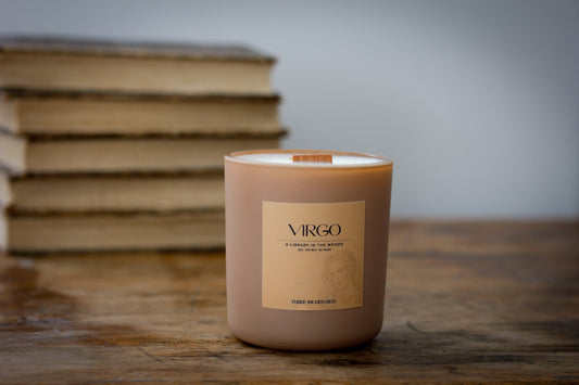 Virgo Candle - 8oz Soy Wax
