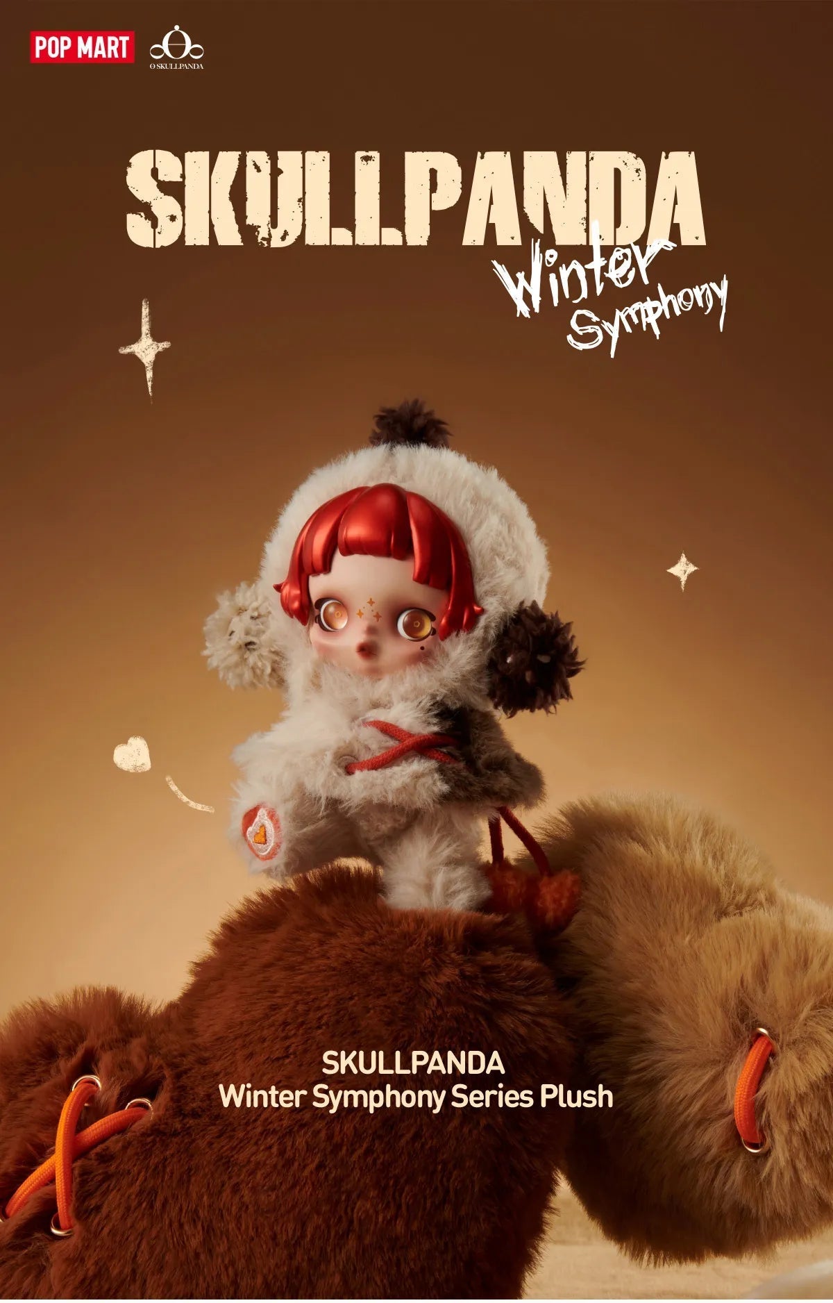SKULLPANDA Winter Symphony Series Plush Dolls, Blind Box