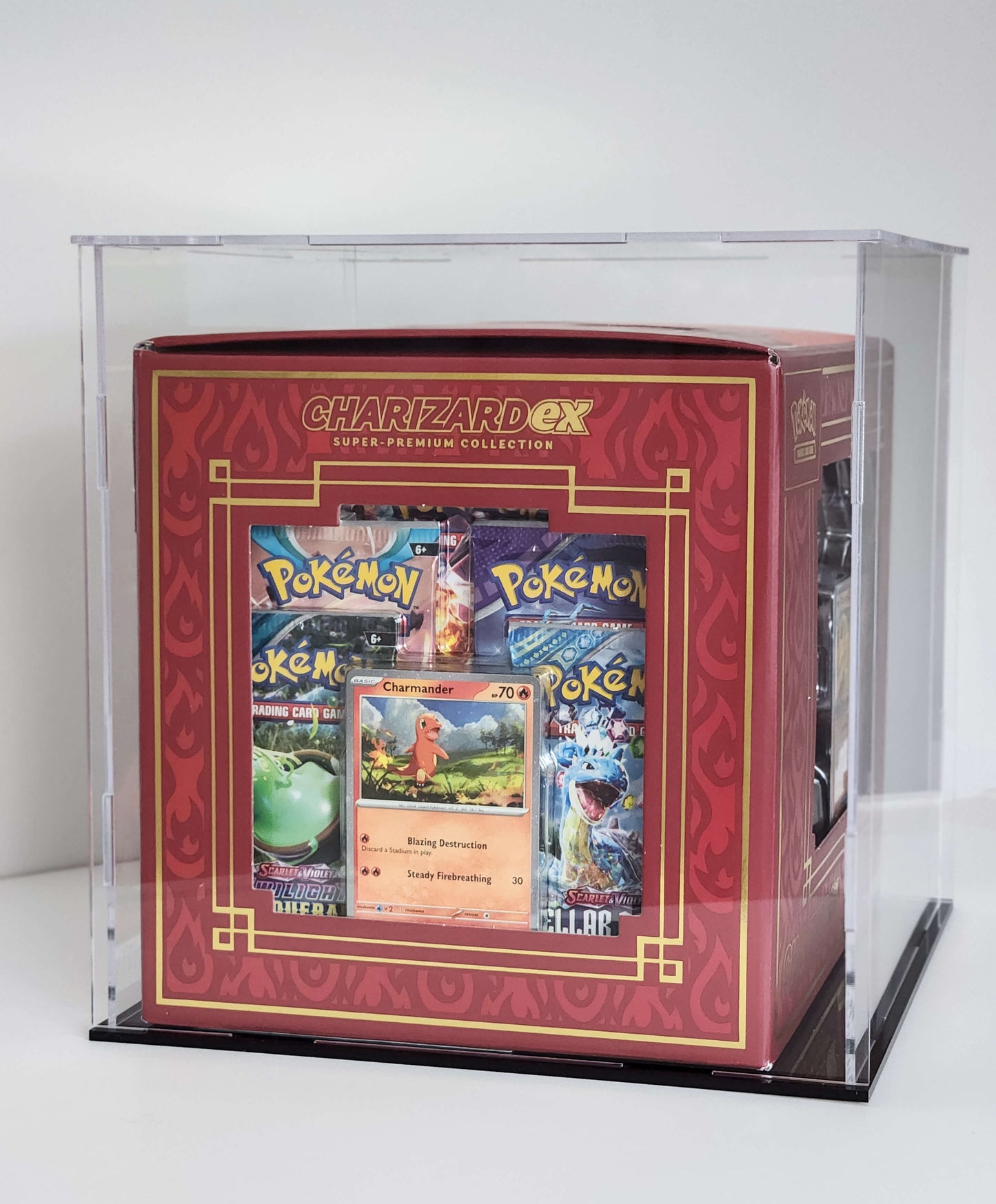 EVORETRO Acrylic Modular Case